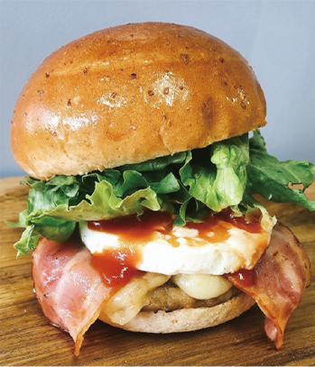 佐世保バーガー