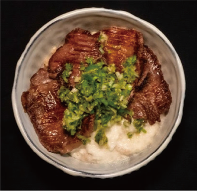 牛タン丼